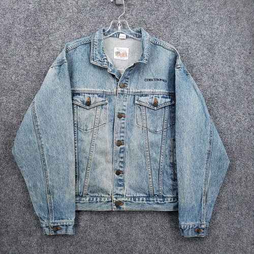Giacca camionista denim