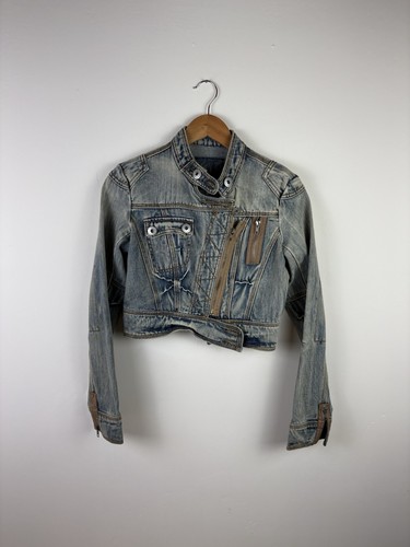 Vintage trn jeans denim jacket - trn,