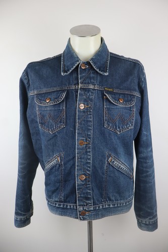 Wrangler giubbino jeans denim - jeans,