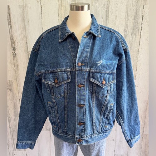 Giacca jeans denim vintage