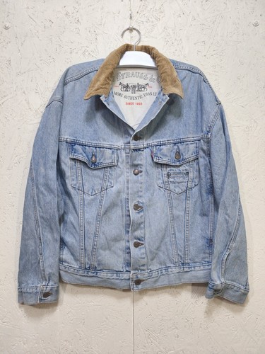 Giacca jeans denim western