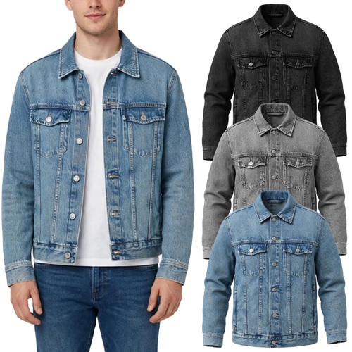 Giacca denim uomo - , classico