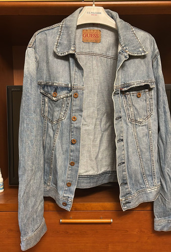 Guess giacca jeans - giacca,