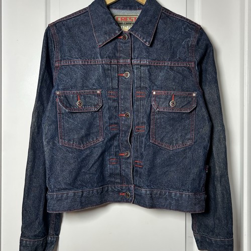 Giacca camionista crest jeans - crest,