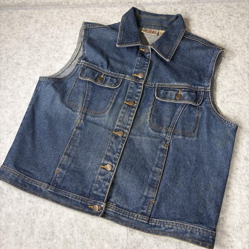 Gilet denim jeans - , bill
