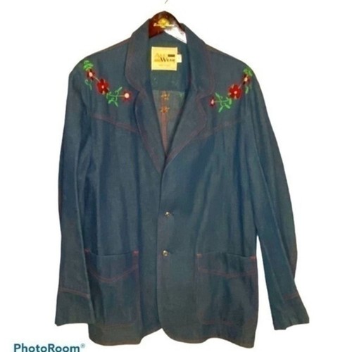 Giacca jeans western - di,