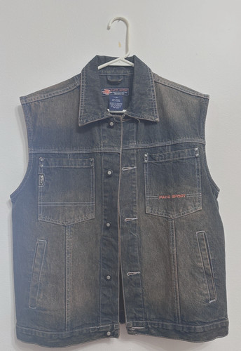 Giubbotto jeans vintage paco - giubbotto,