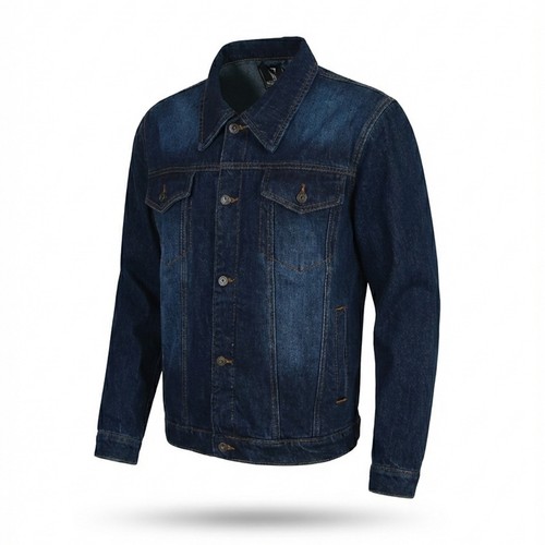 Giacca jeans stile trucker - stile,