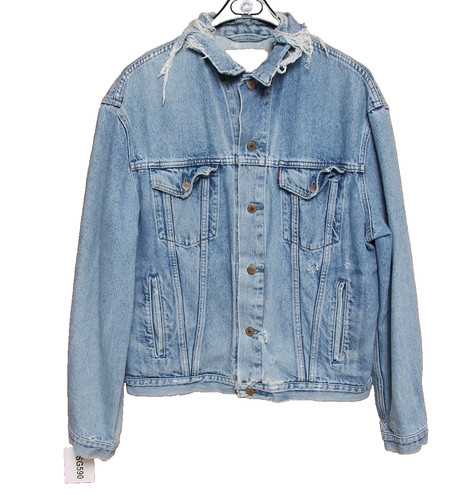 Giacca jeans levi 70503 - di, levi's