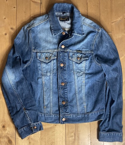Vintage wrangler denim jacket - vintage,