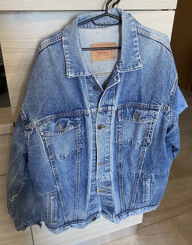 Giacca jeans levi vintage - giacca,