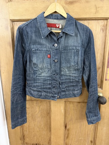 Giacca jeans vintage guess - jeans,