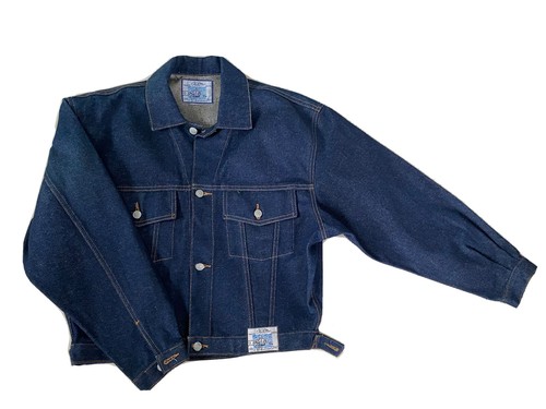 Giacca jeans mista denim