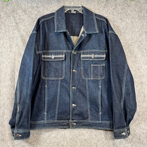 Vintage platinum jeans trucker - platinum,