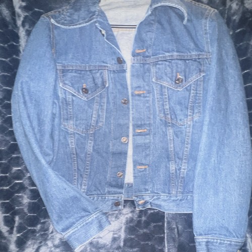 Giacca camionista jeans