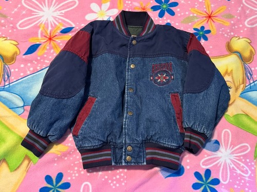 Vintage arizona jeans bomber - vintage,
