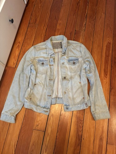 Giacca jeans vintage guess - di,