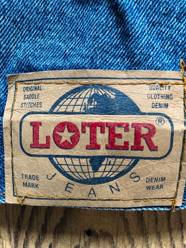 Giacca camionista denim stile