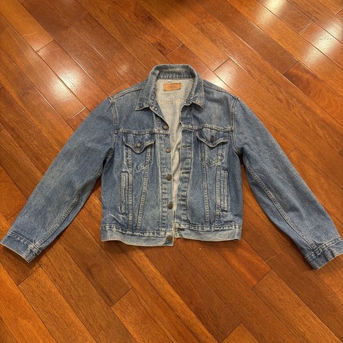Giacca jeans camionista
