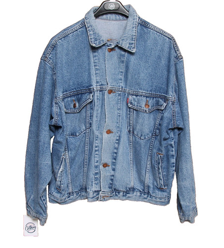 Giacca jeans levi tg - di,