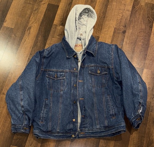 Giacca denim uomo oscar jeans - oscar,