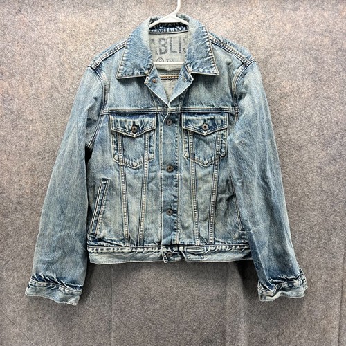 Giacca jeans vintage - , uomo