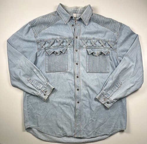 Western vintage light - western, blue