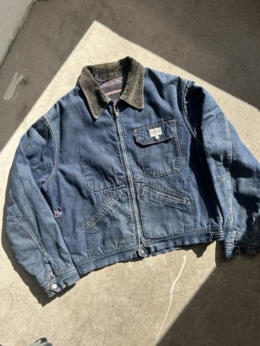 Giacca denim sears hercules - giacca,