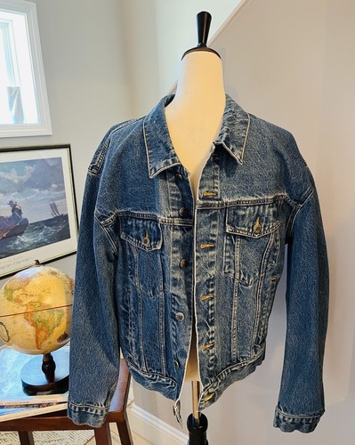 Giacca jeans camionista canyon - giacca,