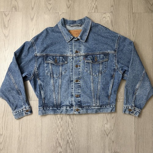 Giacca vintage levis - vintage, denim
