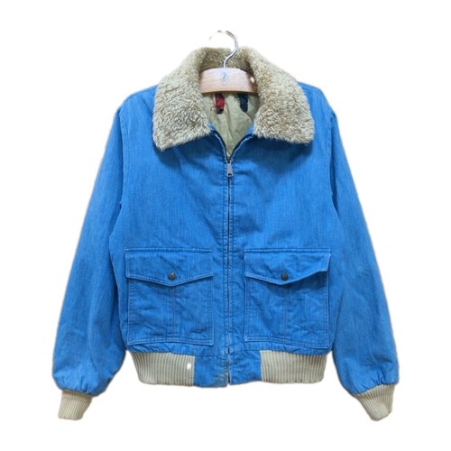 Giacca bomber jeans denim - , uomo