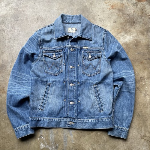 Giacca jeans vintage wrangler - vintage,