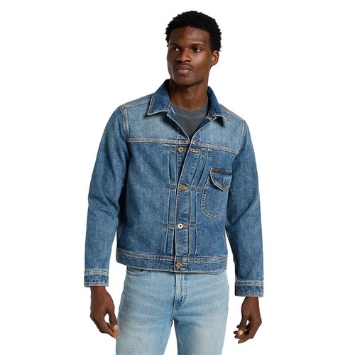 Lee giubbotto jeans - giubbotto,