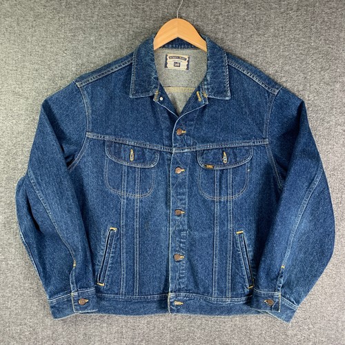 Giacca camionista vintage lee - giacca,