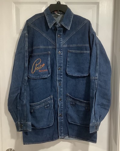 Giacca denim jeans paco - denim,