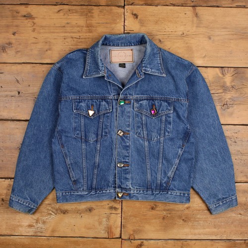Giacca jeans denim vintage