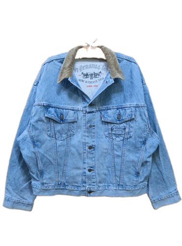 Giacca jeans uomo denim - , levi's