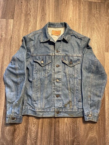 Giacca jeans camionista