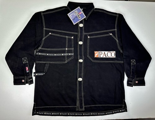 Giacca jeans vintage paco - giacca,