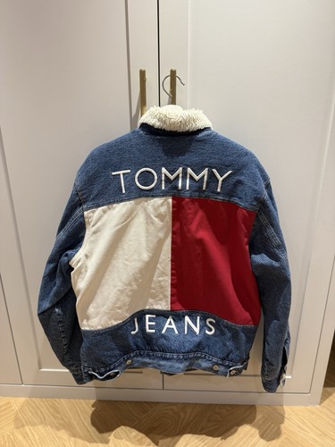 Tommy jeans giacca denim - giacca,