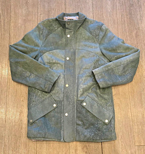 Giacca pelle vintage - giacca, di