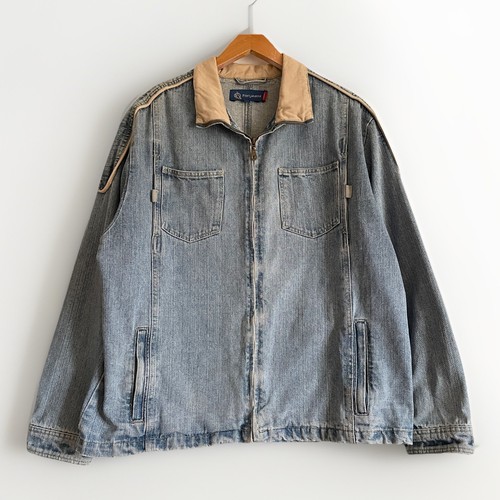 Giacca denim vintage - giacca,