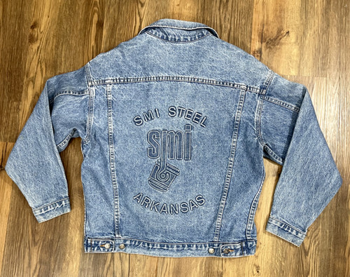 Giacca camionista denim