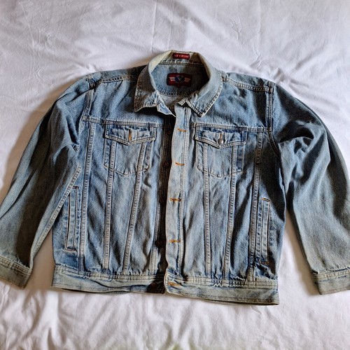 Giacca jeans camionista cotone