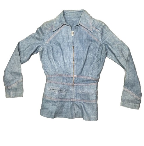 Giacca denim vintage - anni, 70