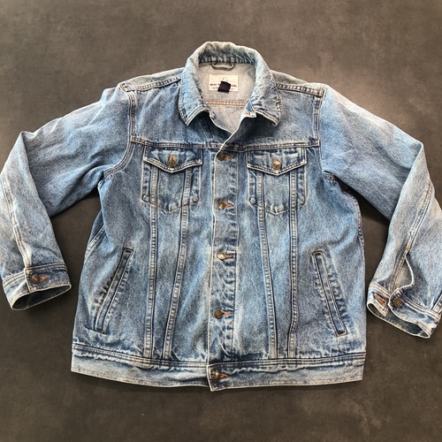 Giacca denim jeans - blu, vintage