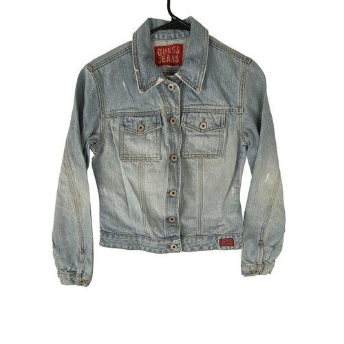 Giacca jeans vintage guess - jeans,