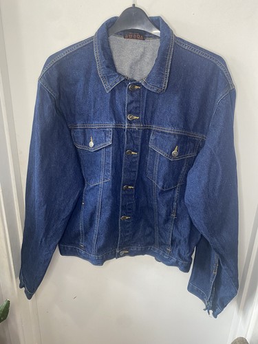Giacca denim blu - , vintage