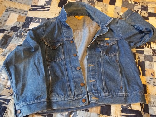 Giacca jeans camionista - giacca,