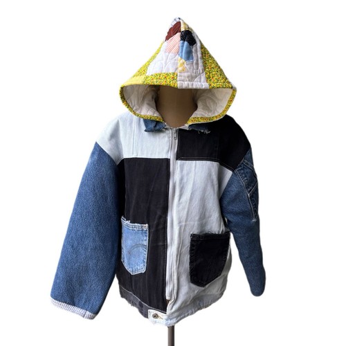 Jeans denim riciclato giacca - riciclato, e
